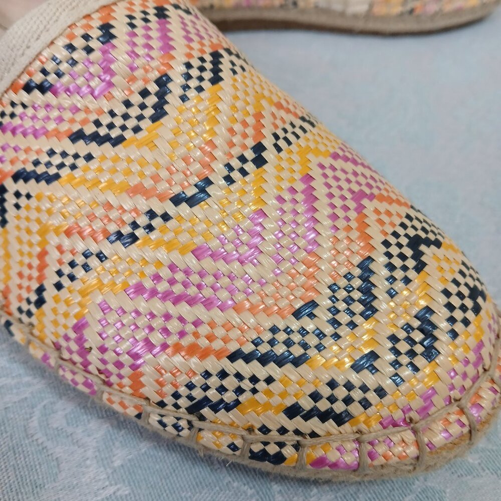 Charter Club Joeey Multicolored Espadrille Flat Size 8M - Picture 7 of 8